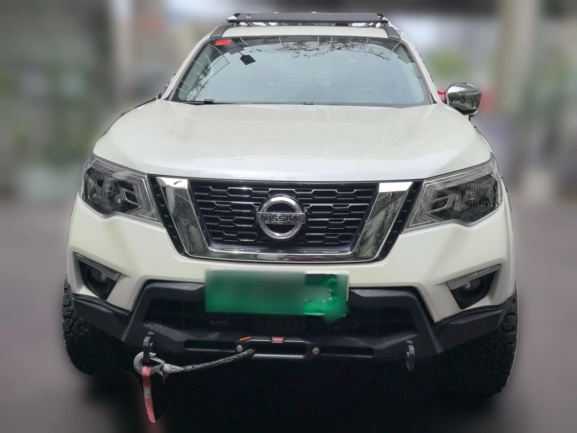 Nissan Terra 2020 2.5L XL Upper 4WD Automatic Four-Wheel Drive Luxury Edition — миниатюра 2