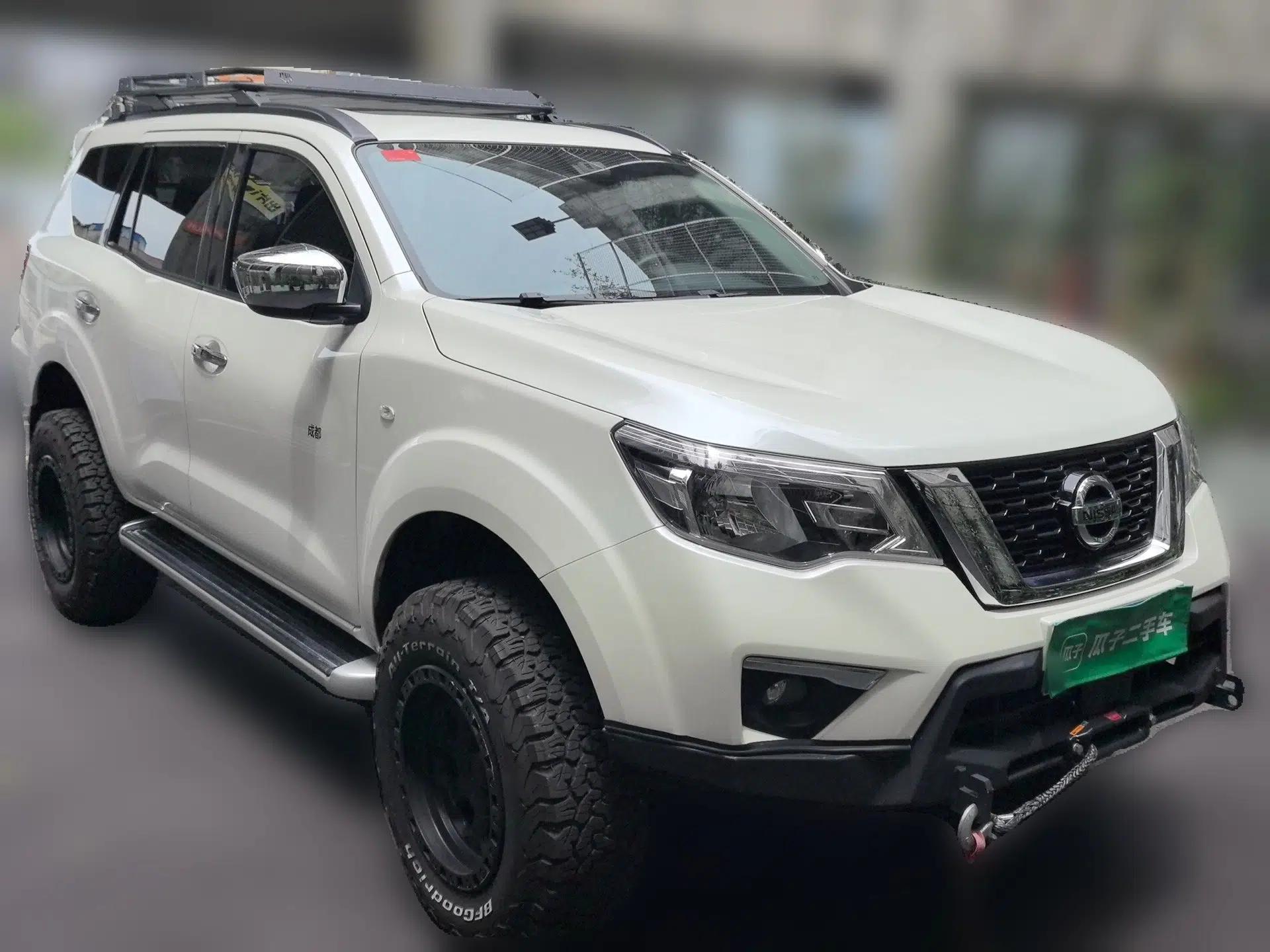 Nissan Terra 2020 2.5L XL Upper 4WD Automatic Four-Wheel Drive Luxury Edition — миниатюра 3
