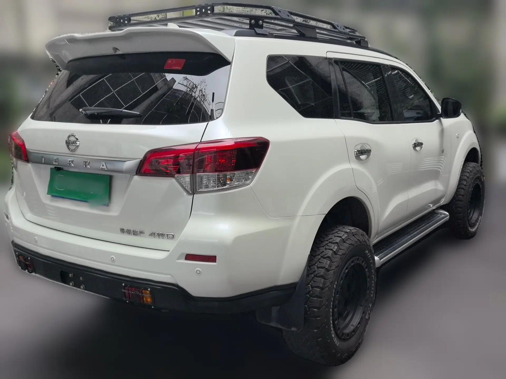 Nissan Terra 2020 2.5L XL Upper 4WD Automatic Four-Wheel Drive Luxury Edition — миниатюра 6