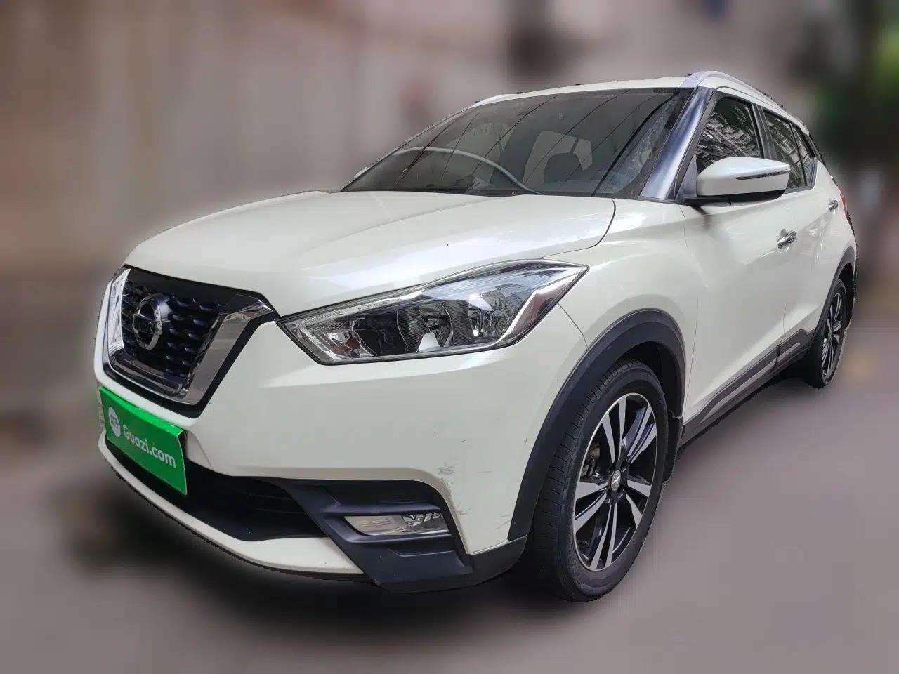 Nissan Kicks 2018 1.5L CVT Smart Connect Luxury Edition — миниатюра 1