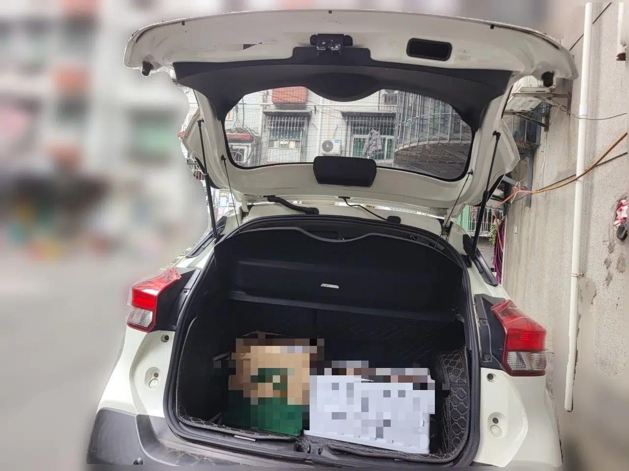 Nissan Kicks 2018 1.5L CVT Smart Connect Luxury Edition — миниатюра 19