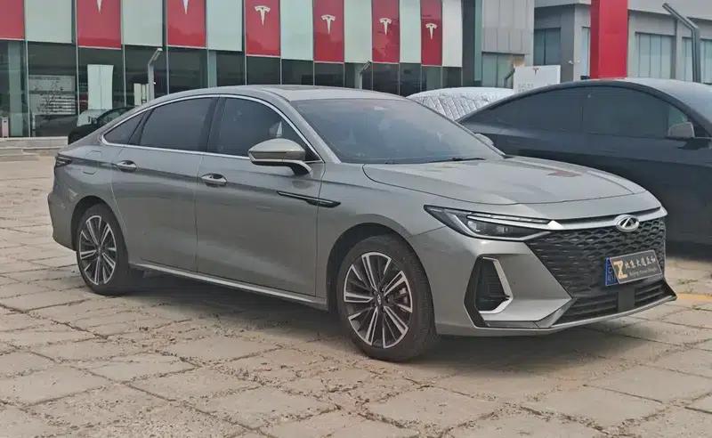Chery Arrizo 8 2022 1.6TGDI DCT Premium — миниатюра 3
