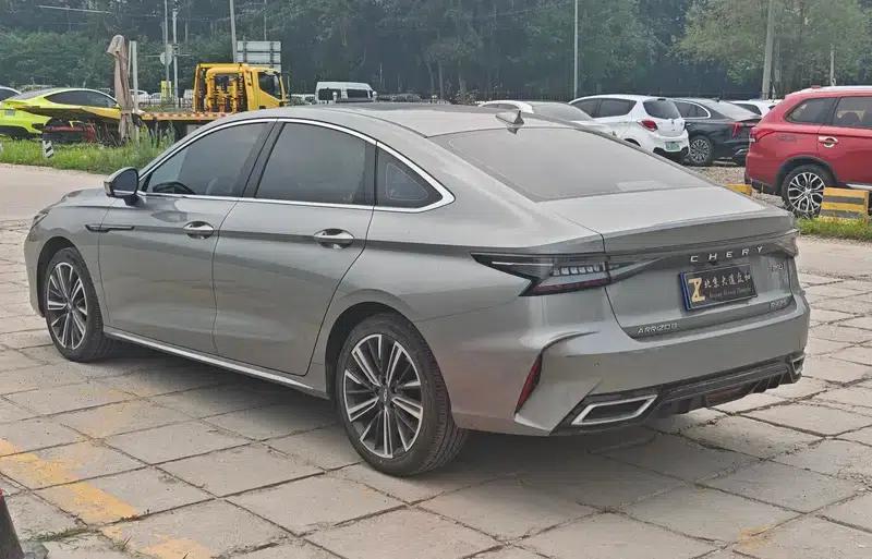 Chery Arrizo 8 2022 1.6TGDI DCT Premium — миниатюра 4