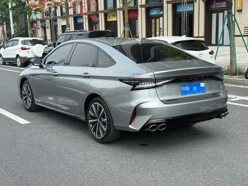 Chery Arrizo 8 2024 High-Performance Edition 2.0T DCT — миниатюра 4