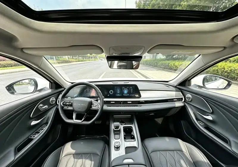 Chery Arrizo 8 2022 1.6TGDI DCT (Standard) — миниатюра 7
