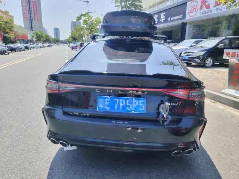 Chery Arrizo 8 2023 High-Performance Edition 2.0T DCT — миниатюра 5