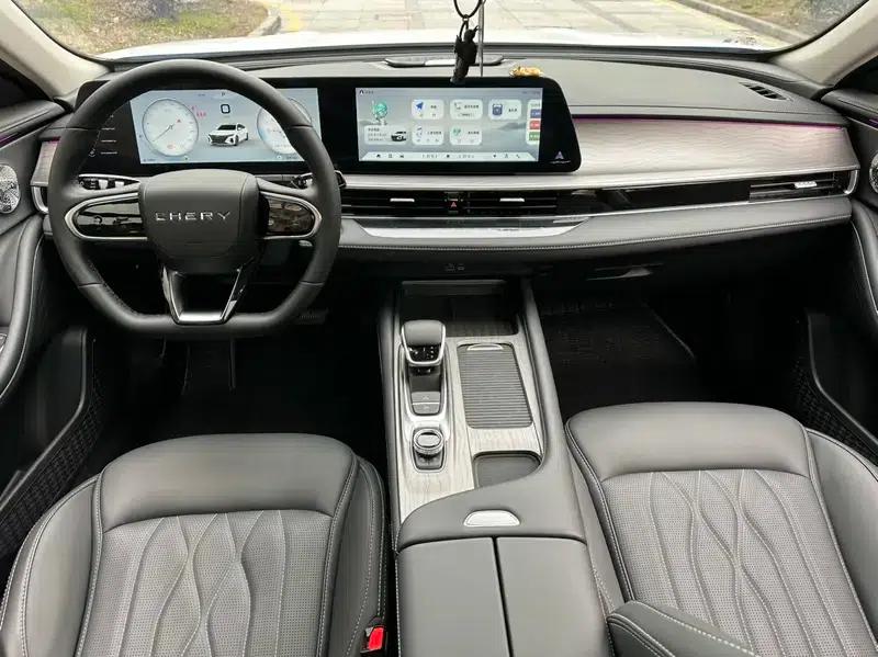 Chery Arrizo 8 2024 Model 1.6TGDI DCT Smart — миниатюра 12