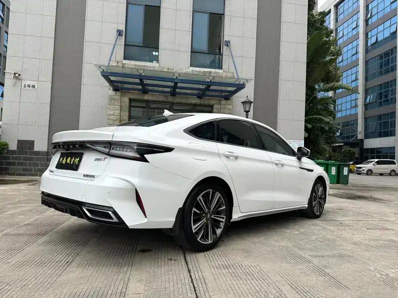 Chery Arrizo 8 2022 1.6TGDI DCT Elegance — миниатюра 7