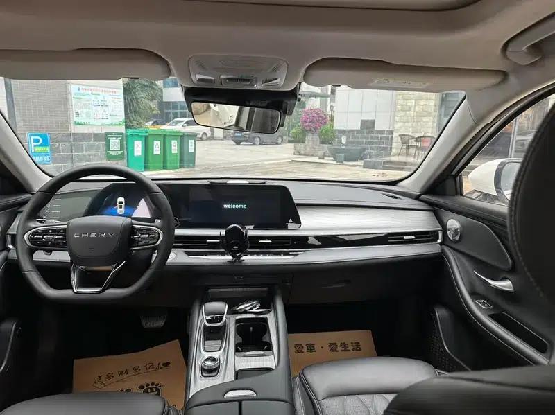 Chery Arrizo 8 2022 1.6TGDI DCT Elegance — миниатюра 10
