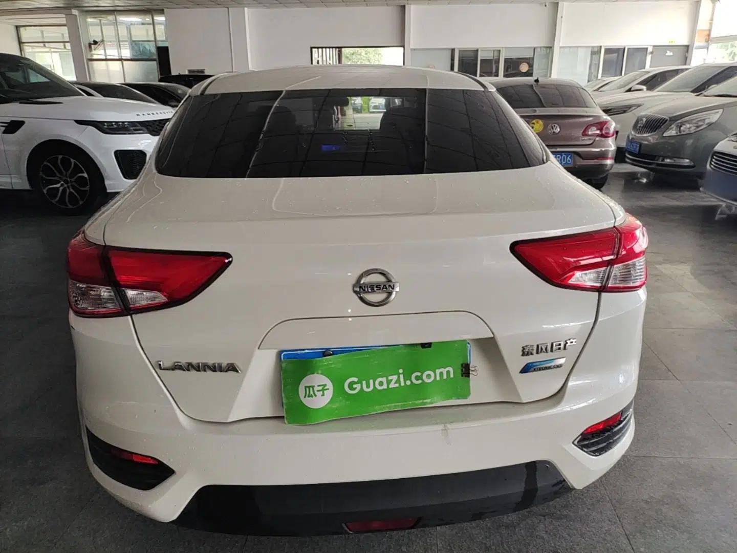 Nissan Lannia 2016 1.6L CVT Cool Edition — миниатюра 5