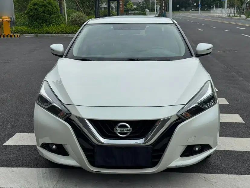 Nissan Lannia 2019 1.6L CVT Smart Connect Smart Cool Version China VI Standard — миниатюра 2