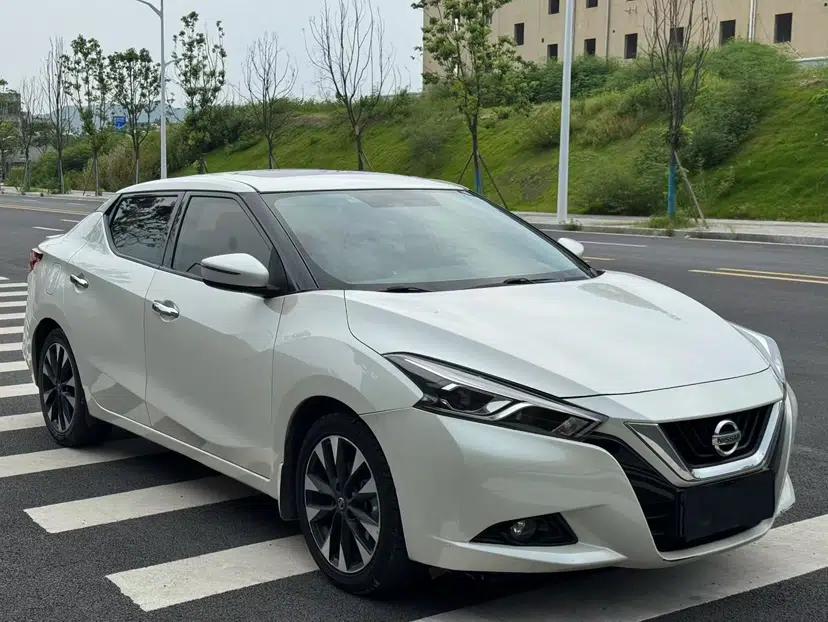 Nissan Lannia 2019 1.6L CVT Smart Connect Smart Cool Version China VI Standard — миниатюра 3