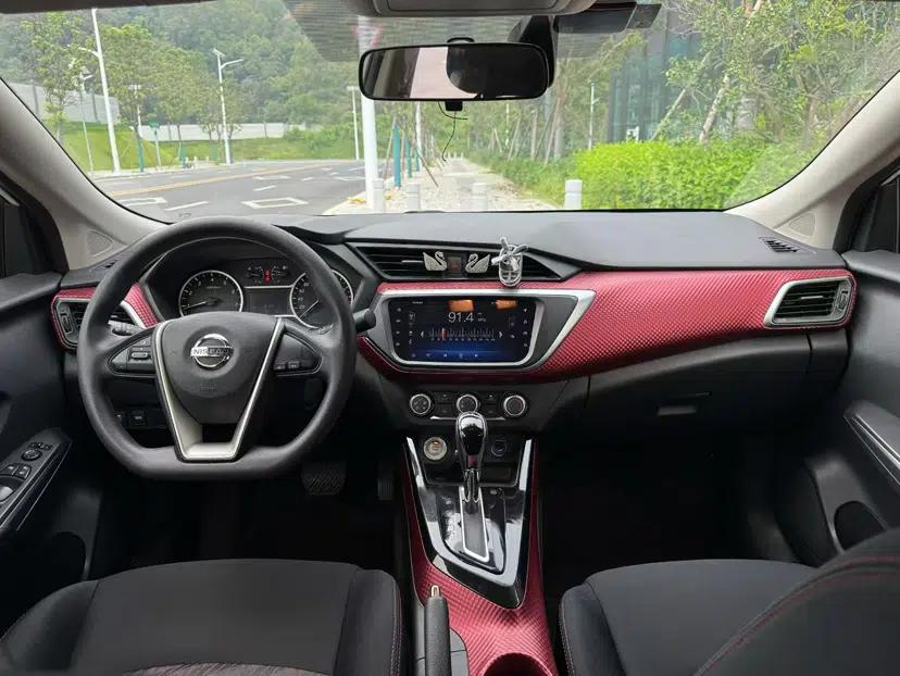 Nissan Lannia 2019 1.6L CVT Smart Connect Smart Cool Version China VI Standard — миниатюра 9