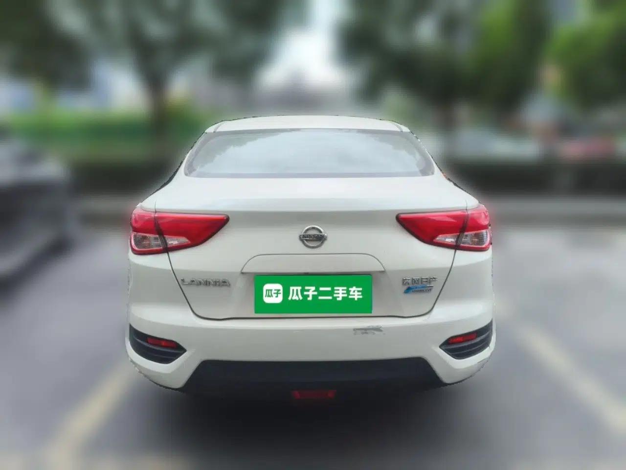 Nissan Lannia 2016 1.6L CVT High-Energy Version — миниатюра 3