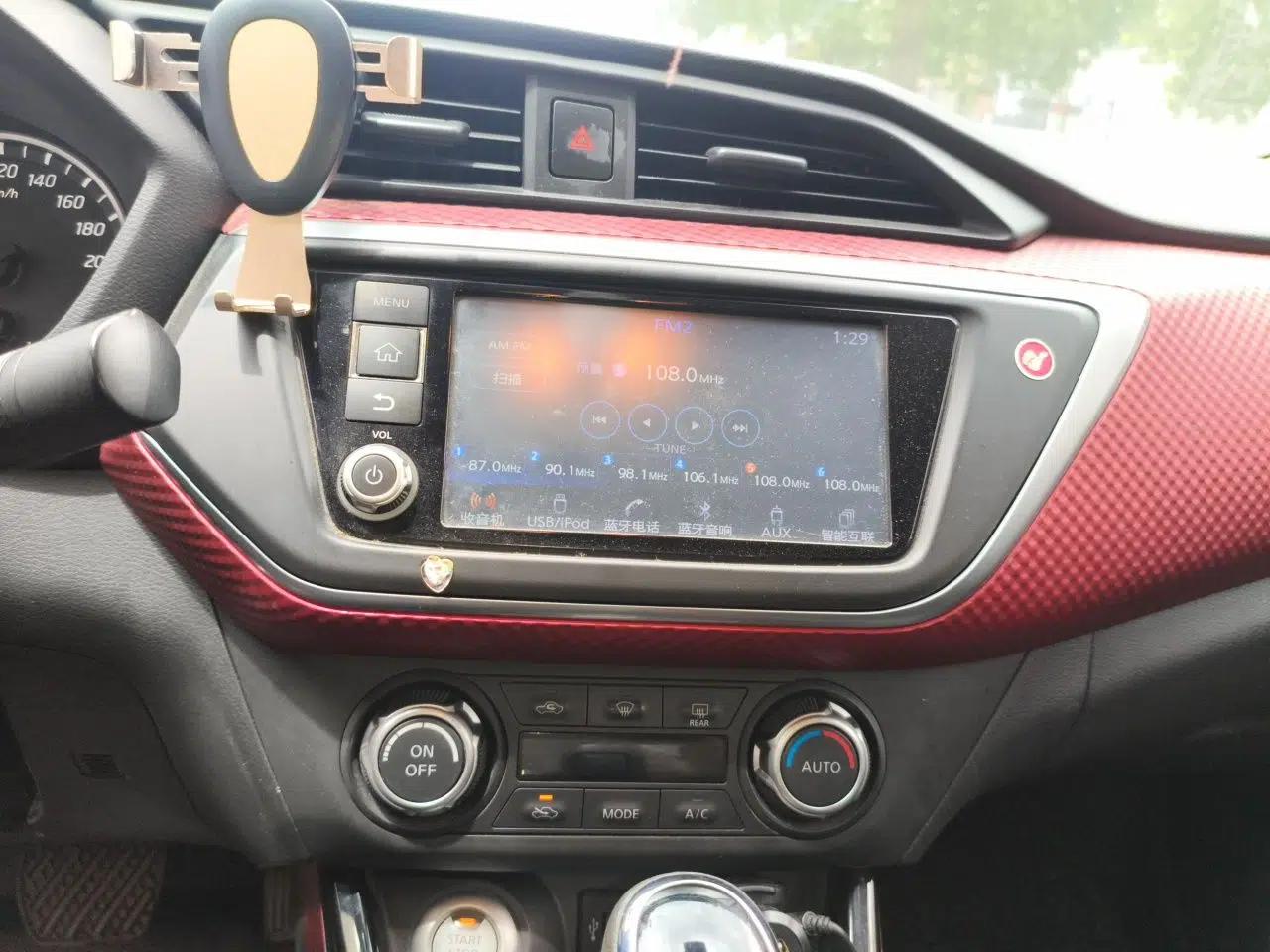 Nissan Lannia 2016 1.6L CVT High-Energy Version — миниатюра 10