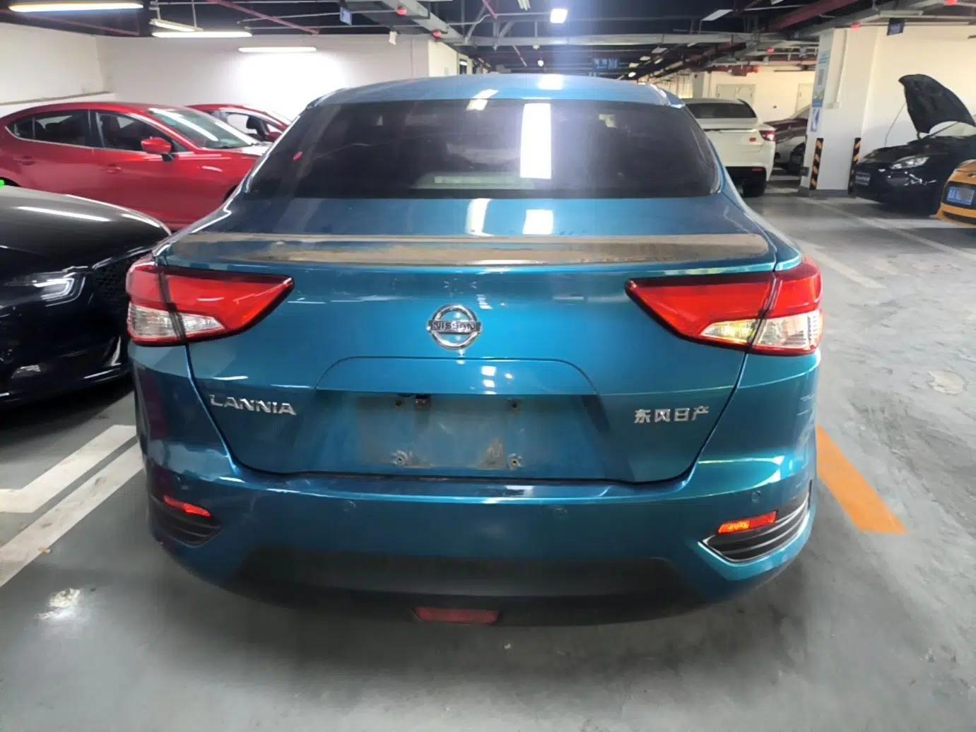 Nissan Lannia 2016 1.6L Manual Cool Edition — миниатюра 5