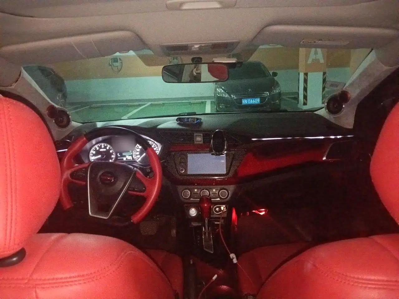 Nissan Lannia 2016 1.6L CVT Smart Cool Edition — миниатюра 18
