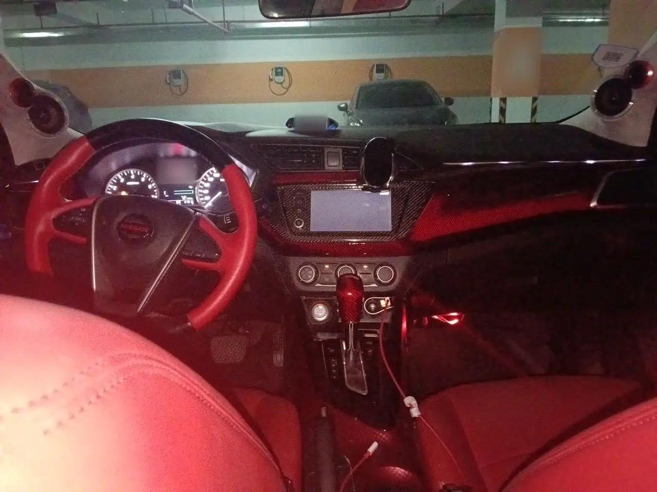 Nissan Lannia 2016 1.6L CVT Smart Cool Edition — миниатюра 9