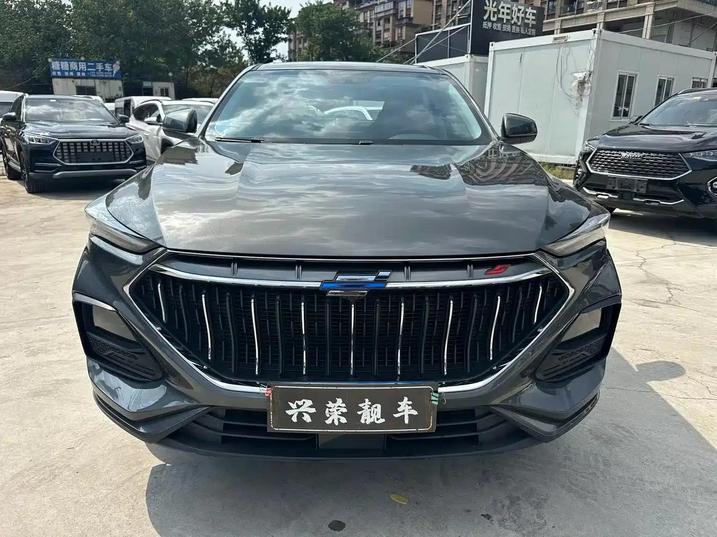 Changan Oushang X5 2023 Enjoy Edition 1.5T DCT Luxury Model — миниатюра 2