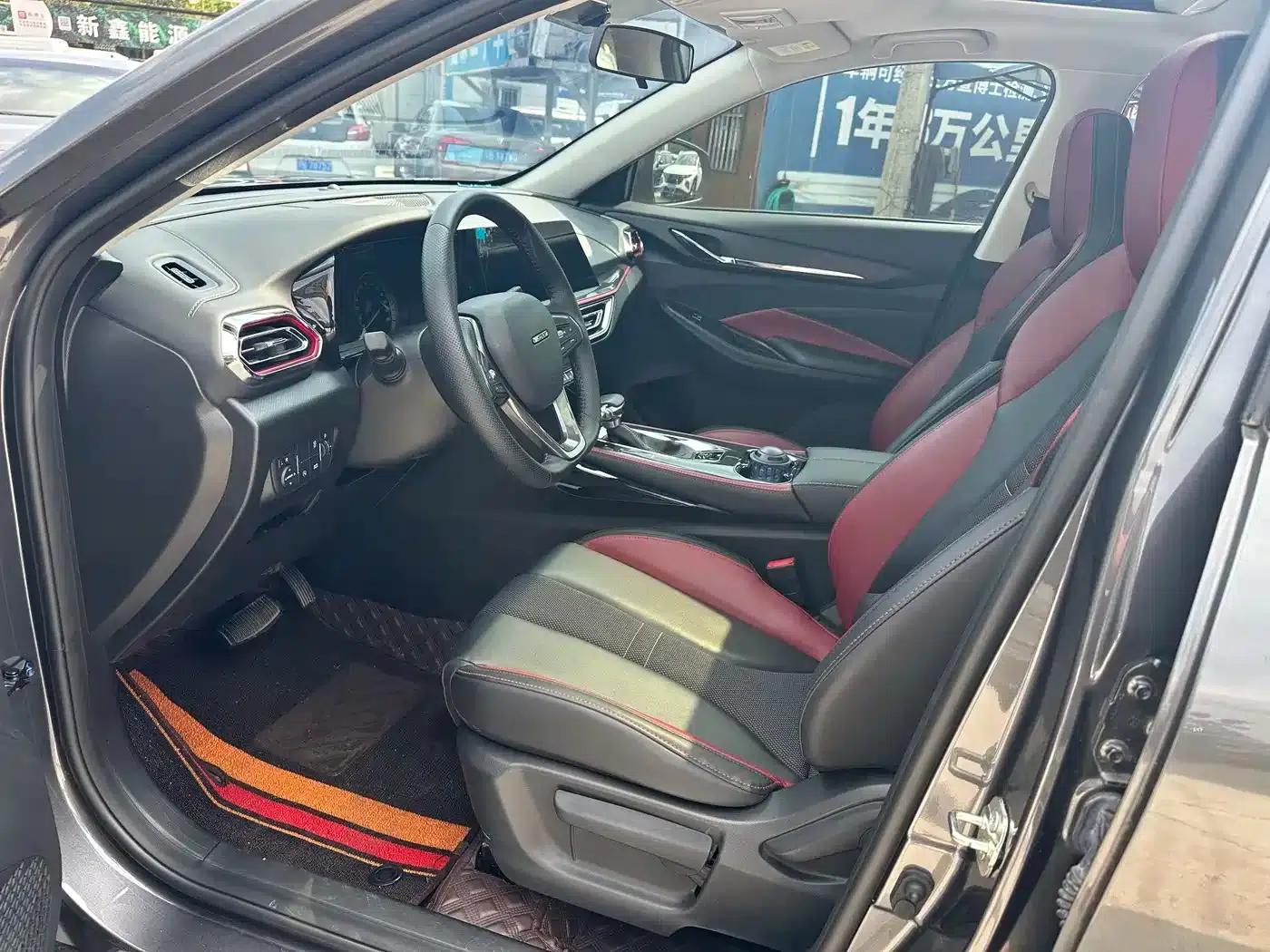 Changan Oushang X5 2023 Enjoy Edition 1.5T DCT Luxury Model — миниатюра 11