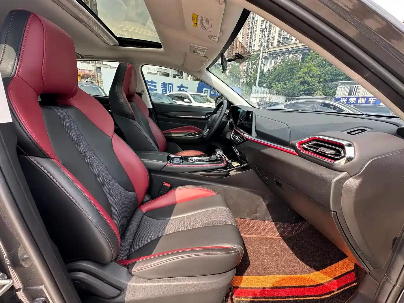 Changan Oushang X5 2023 Enjoy Edition 1.5T DCT Luxury Model — миниатюра 13
