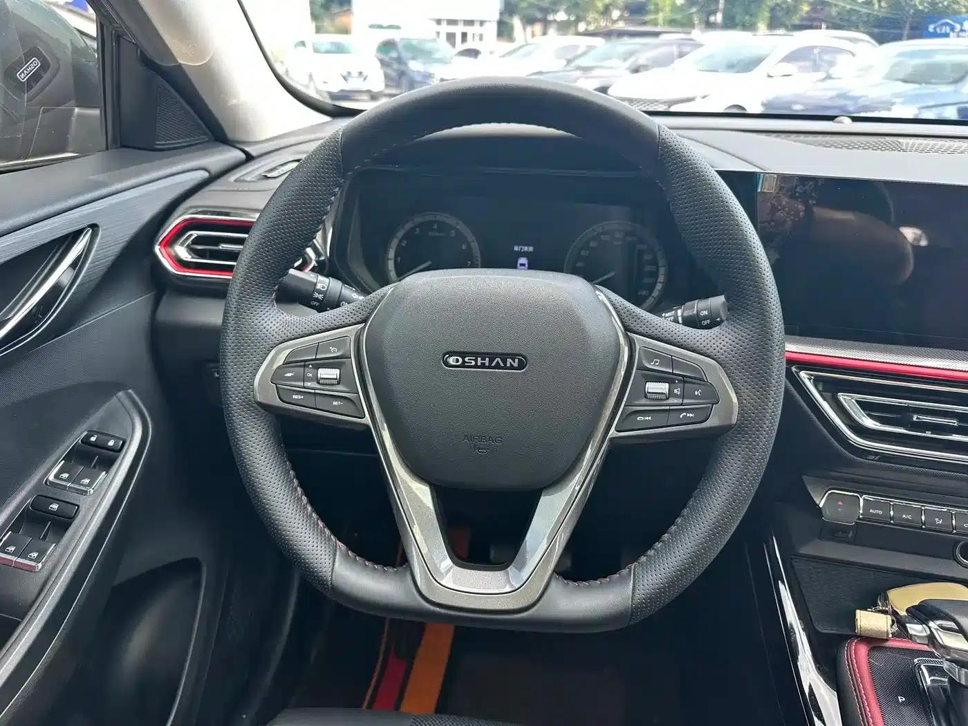 Changan Oushang X5 2023 Enjoy Edition 1.5T DCT Luxury Model — миниатюра 17