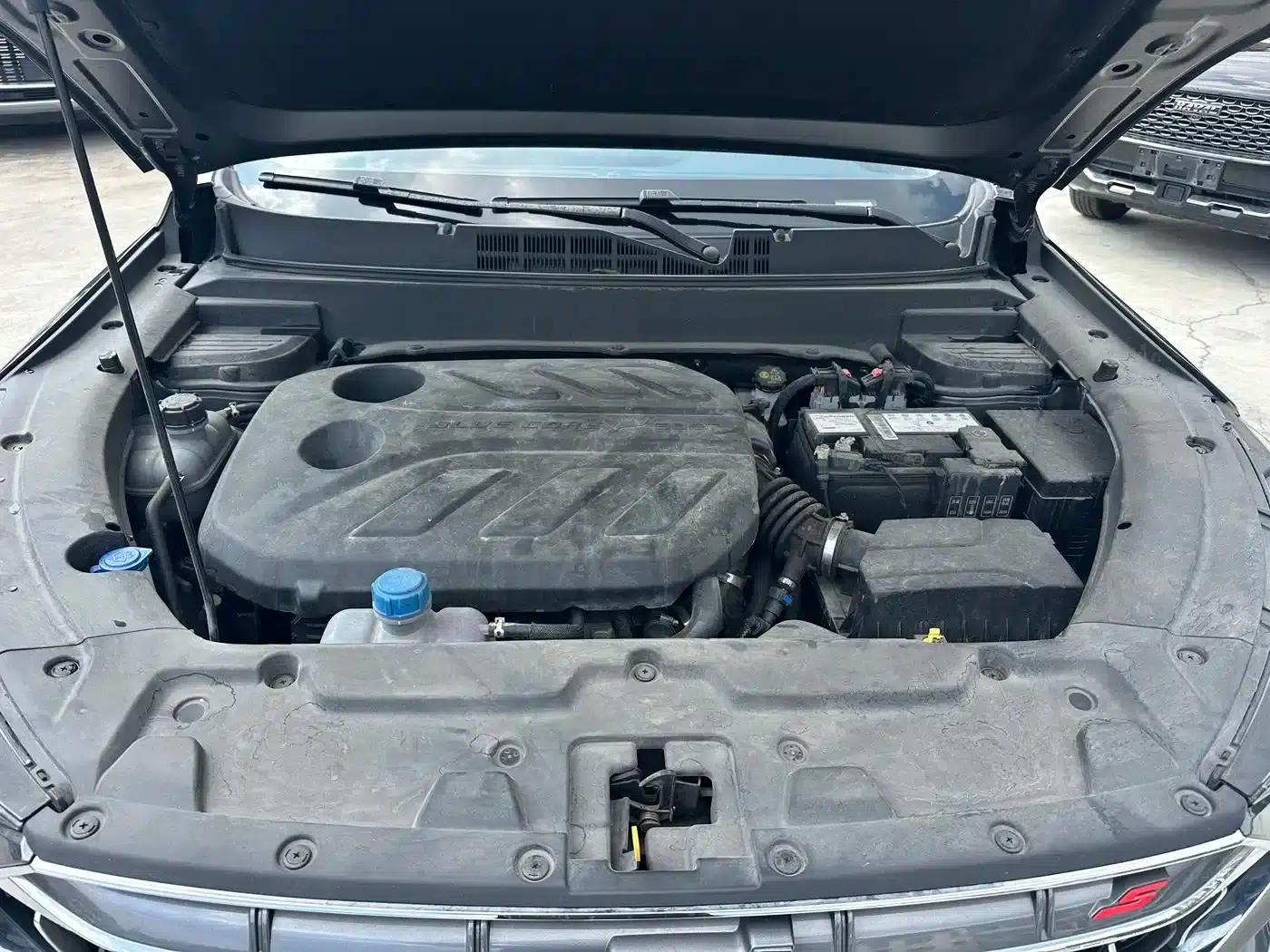 Changan Oushang X5 2023 Enjoy Edition 1.5T DCT Luxury Model — миниатюра 19