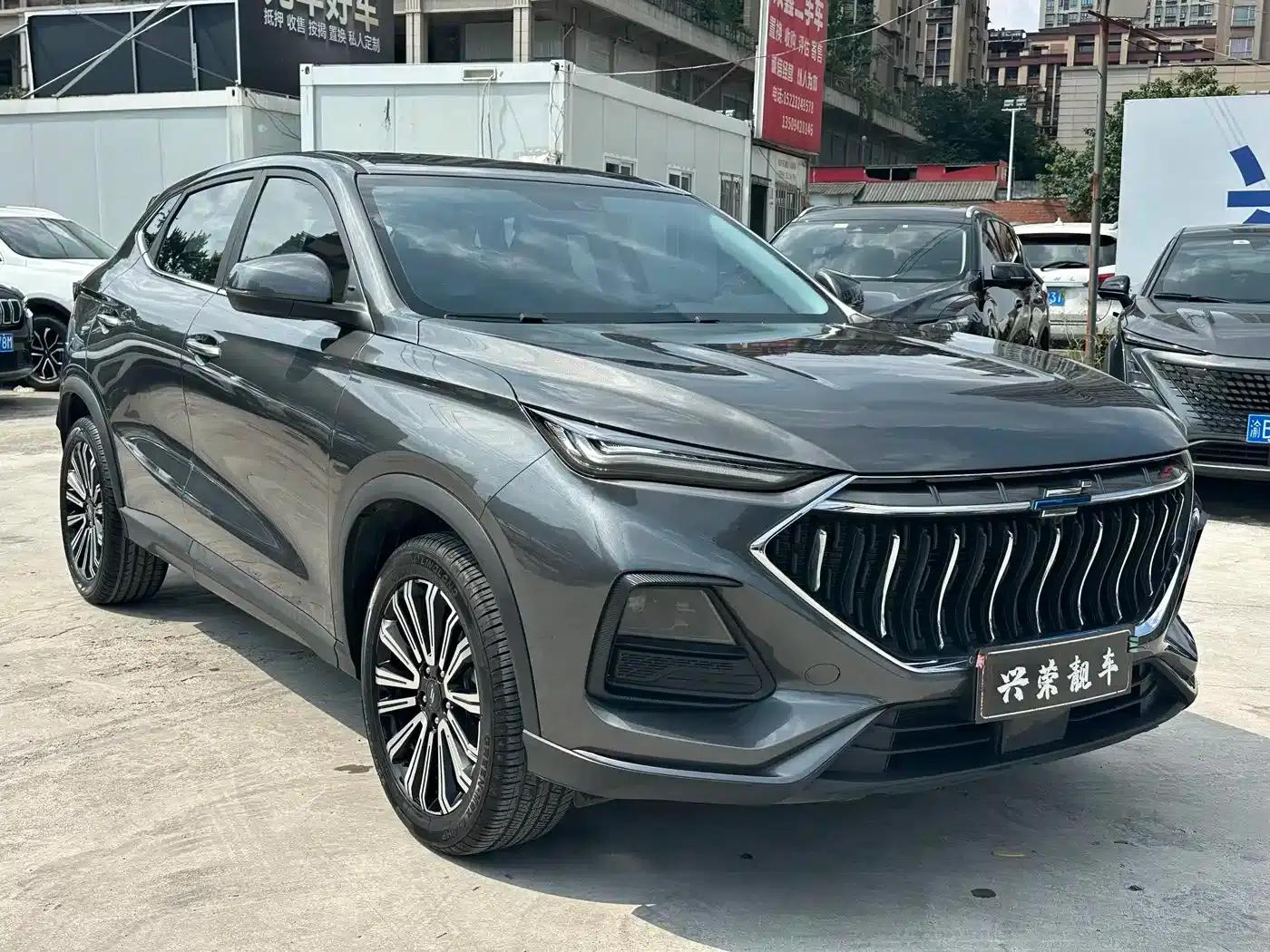 Changan Oushang X5 2023 Enjoy Edition 1.5T DCT Luxury Model — миниатюра 3