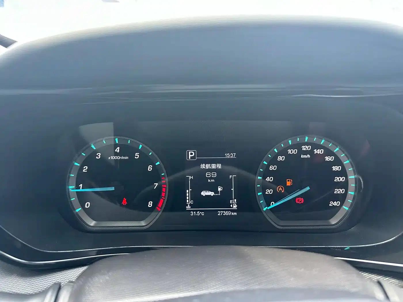 Changan Oushang X5 2023 Enjoy Edition 1.5T DCT Luxury Model — миниатюра 21