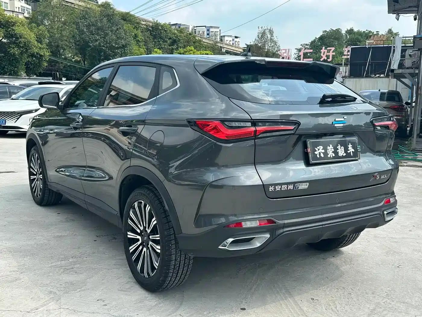 Changan Oushang X5 2023 Enjoy Edition 1.5T DCT Luxury Model — миниатюра 4