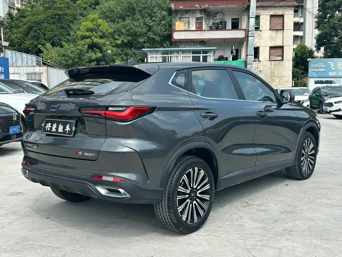 Changan Oushang X5 2023 Enjoy Edition 1.5T DCT Luxury Model — миниатюра 6