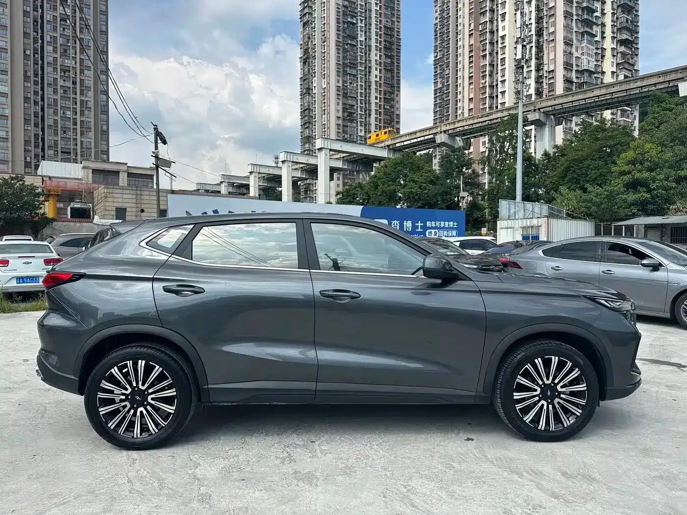 Changan Oushang X5 2023 Enjoy Edition 1.5T DCT Luxury Model — миниатюра 7