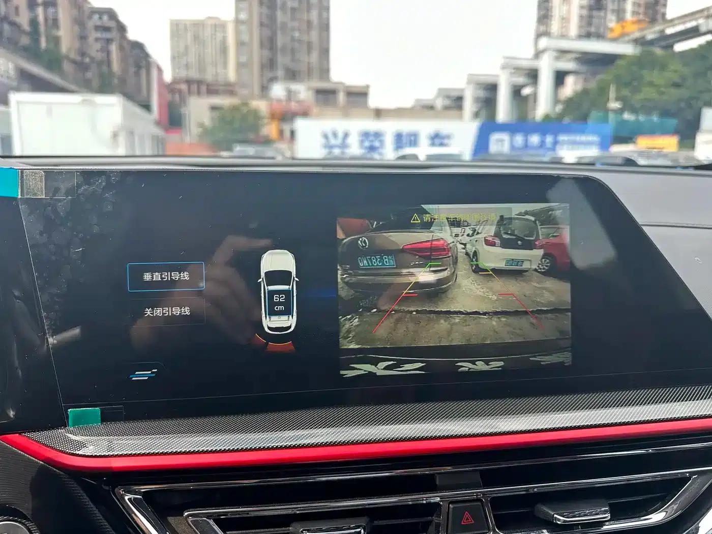 Changan Oushang X5 2023 Enjoy Edition 1.5T DCT Luxury Model — миниатюра 10