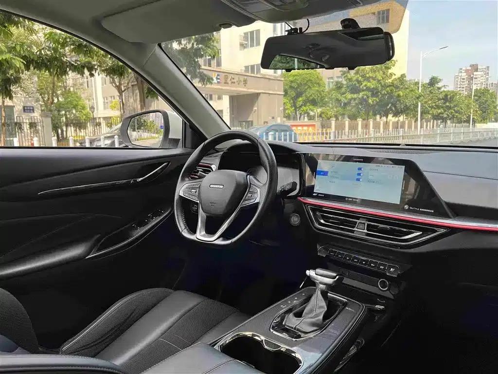 Changan Oushang X5 2021 1.5T DCT Premium Edition — миниатюра 11