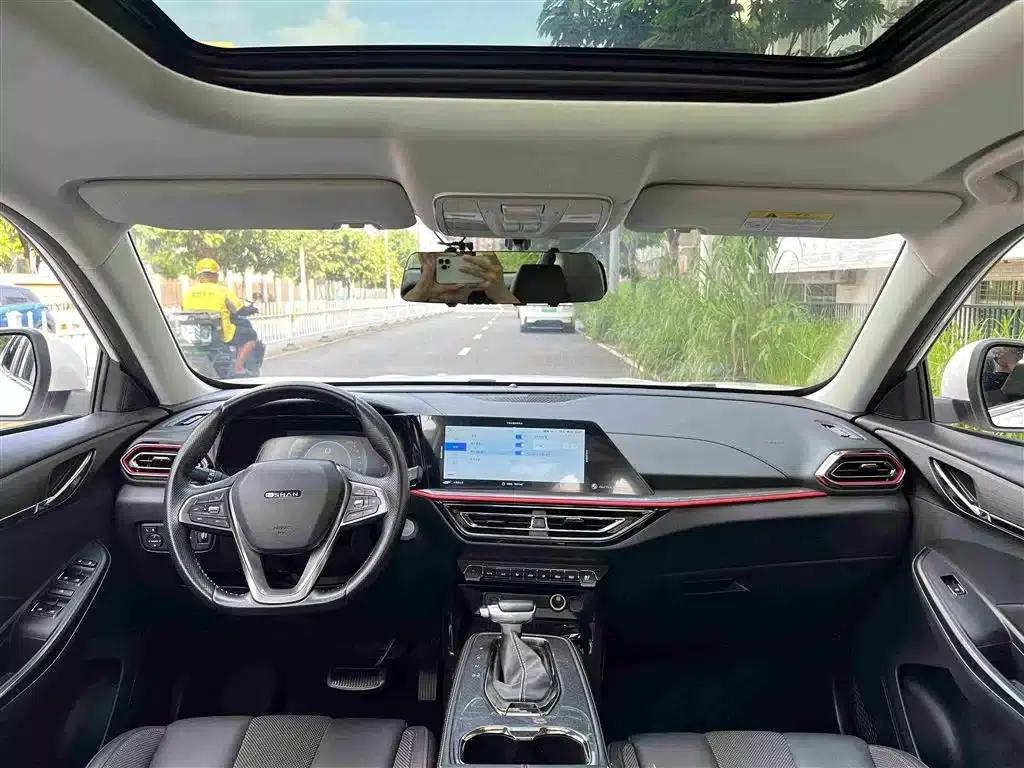 Changan Oushang X5 2021 1.5T DCT Premium Edition — миниатюра 12