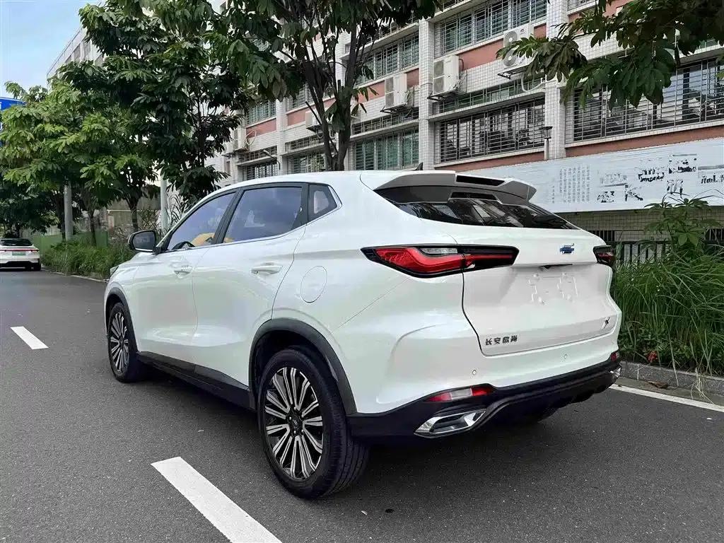 Changan Oushang X5 2021 1.5T DCT Premium Edition — миниатюра 3
