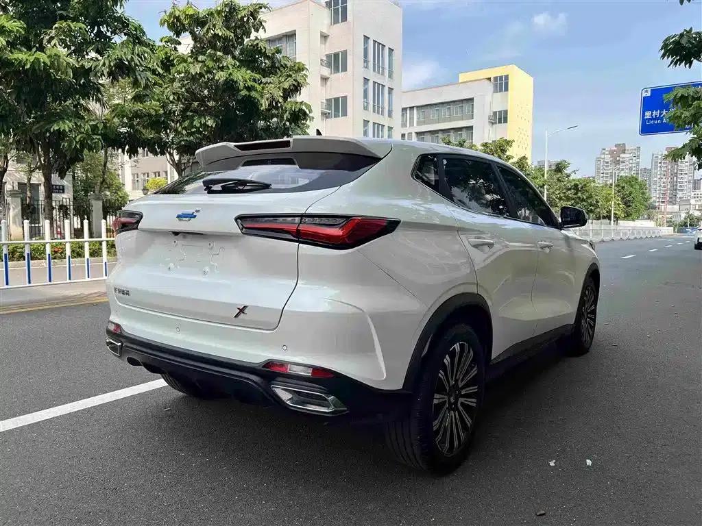 Changan Oushang X5 2021 1.5T DCT Premium Edition — миниатюра 8