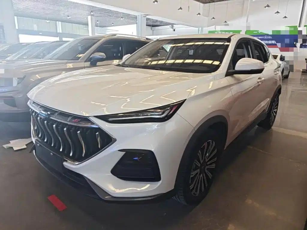 Changan Oushang X5 2021 1.5T DCT Luxury Edition — миниатюра 1
