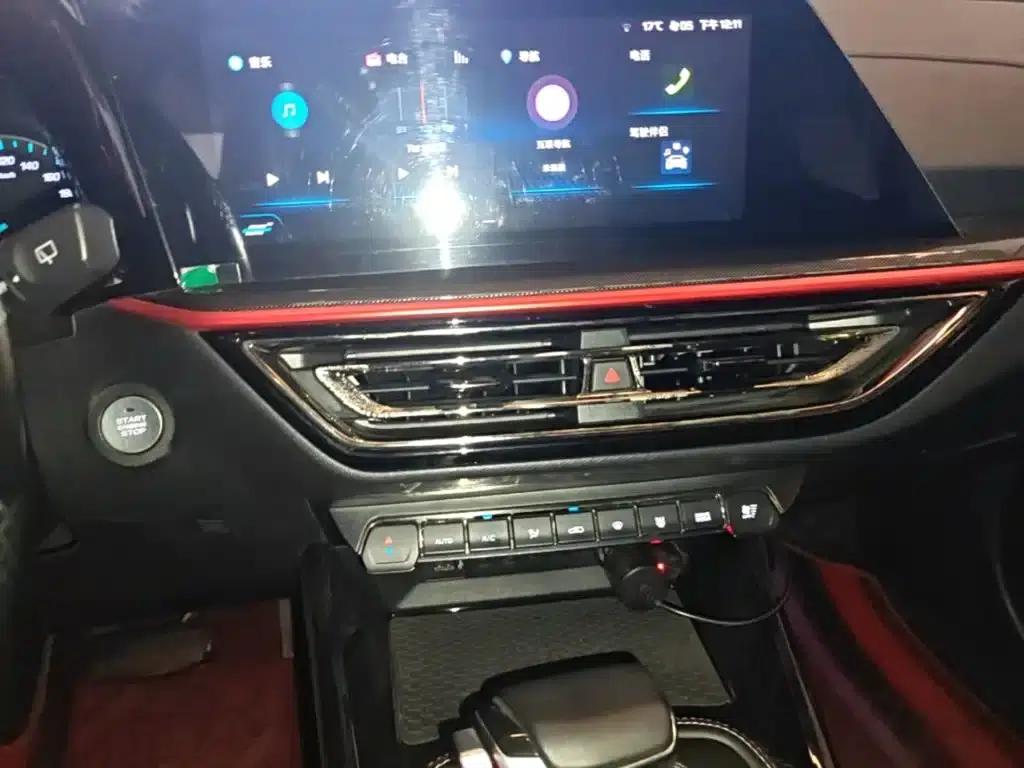 Changan Oushang X5 2021 1.5T DCT Luxury Edition — миниатюра 13