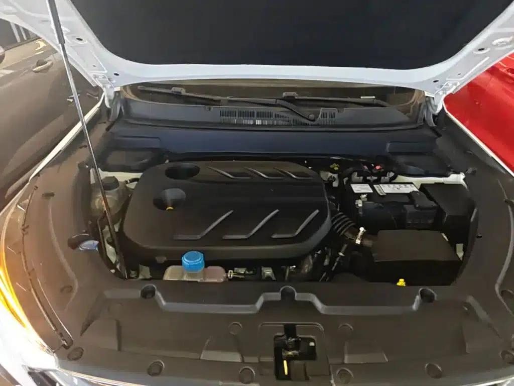 Changan Oushang X5 2021 1.5T DCT Luxury Edition — миниатюра 20