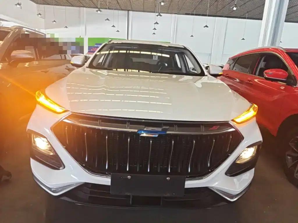 Changan Oushang X5 2021 1.5T DCT Luxury Edition — миниатюра 3