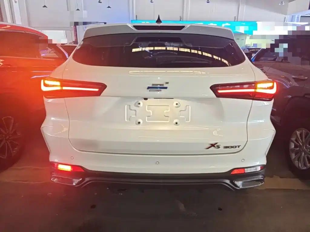 Changan Oushang X5 2021 1.5T DCT Luxury Edition — миниатюра 6