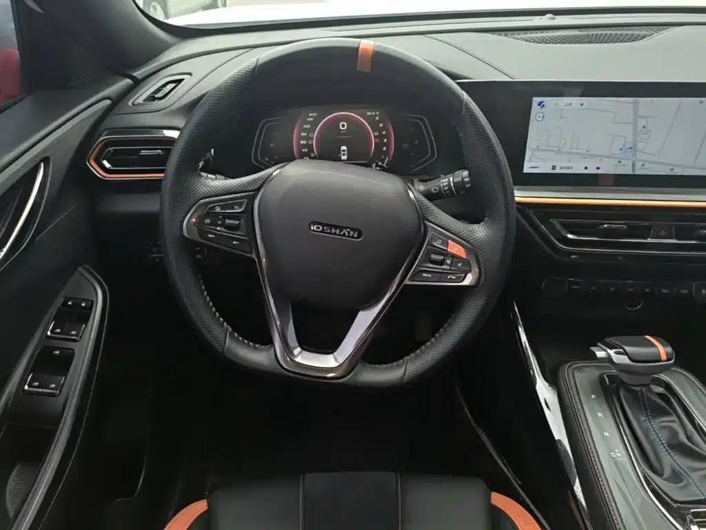 Changan Oushang X5 2022 Sport Edition 1.5T DCT Hurricane Sonic — миниатюра 11