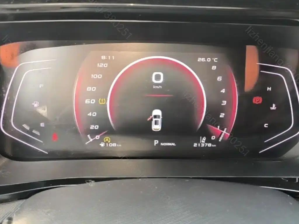 Changan Oushang X5 2022 Sport Edition 1.5T DCT Hurricane Sonic — миниатюра 12