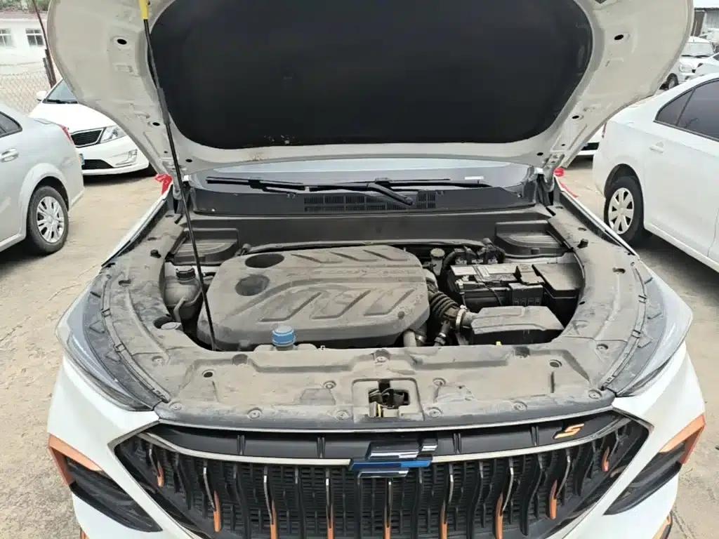 Changan Oushang X5 2022 Sport Edition 1.5T DCT Hurricane Sonic — миниатюра 20