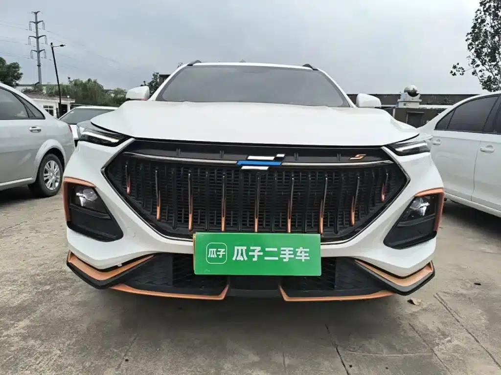 Changan Oushang X5 2022 Sport Edition 1.5T DCT Hurricane Sonic — миниатюра 3