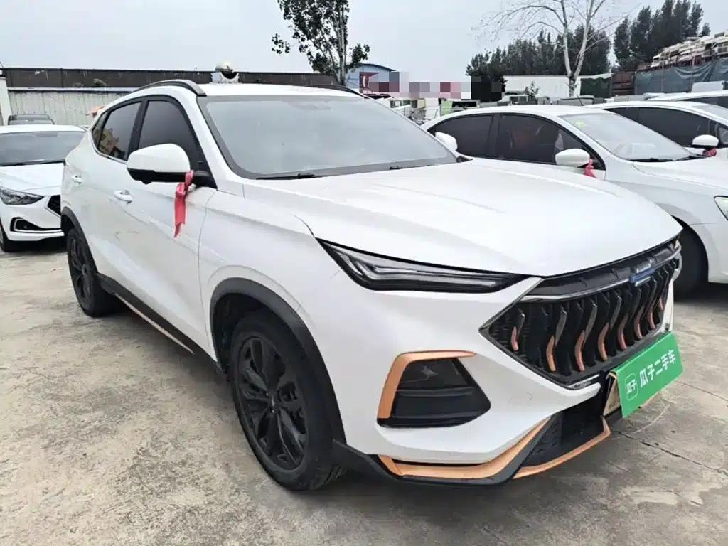 Changan Oushang X5 2022 Sport Edition 1.5T DCT Hurricane Sonic — миниатюра 4