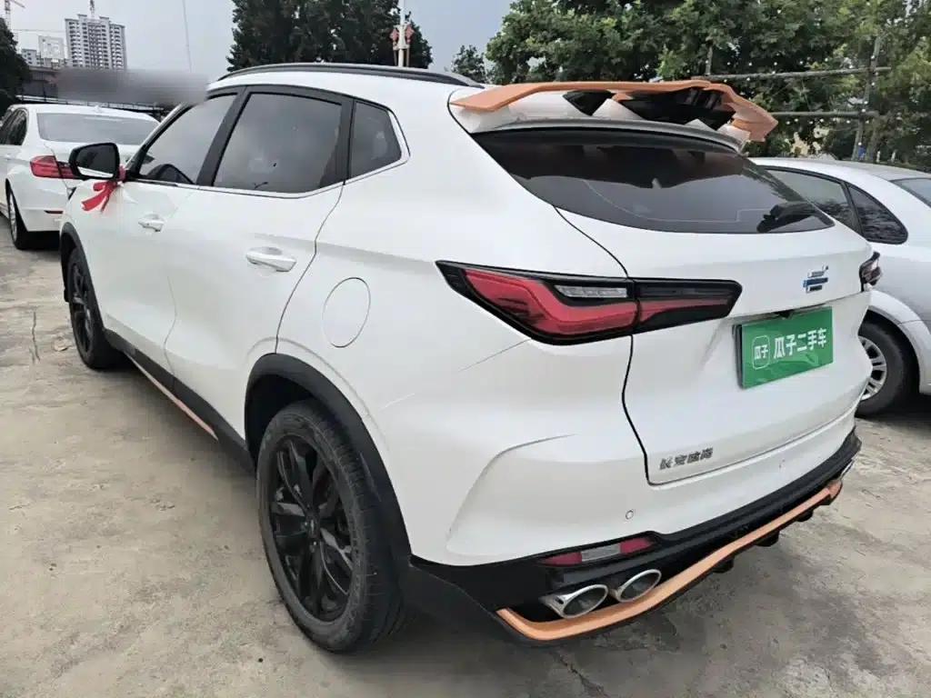 Changan Oushang X5 2022 Sport Edition 1.5T DCT Hurricane Sonic — миниатюра 5