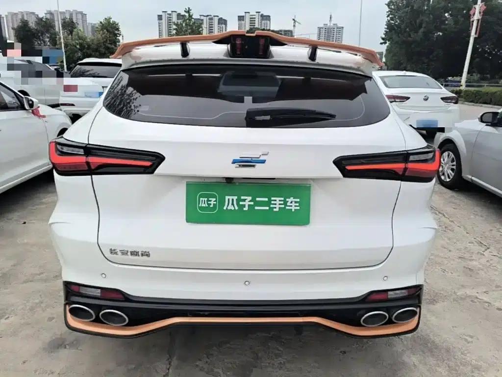 Changan Oushang X5 2022 Sport Edition 1.5T DCT Hurricane Sonic — миниатюра 6