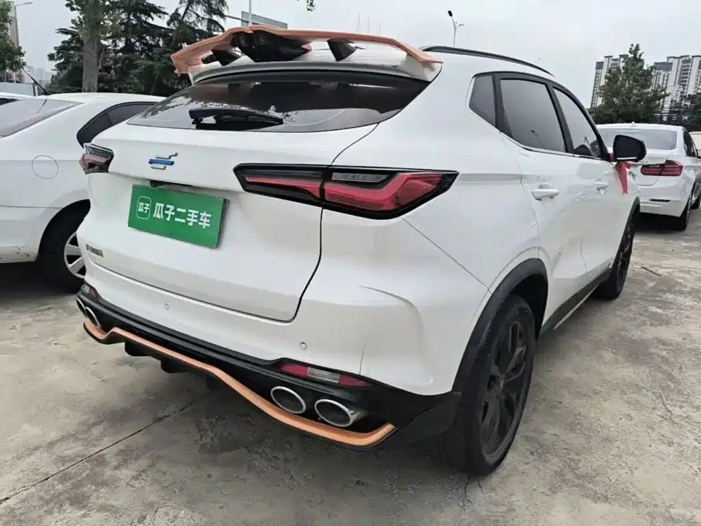 Changan Oushang X5 2022 Sport Edition 1.5T DCT Hurricane Sonic — миниатюра 7